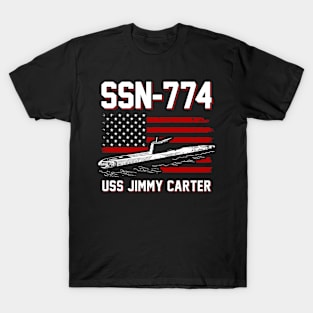 SSN-774 USS Virginia T-Shirt T-Shirt